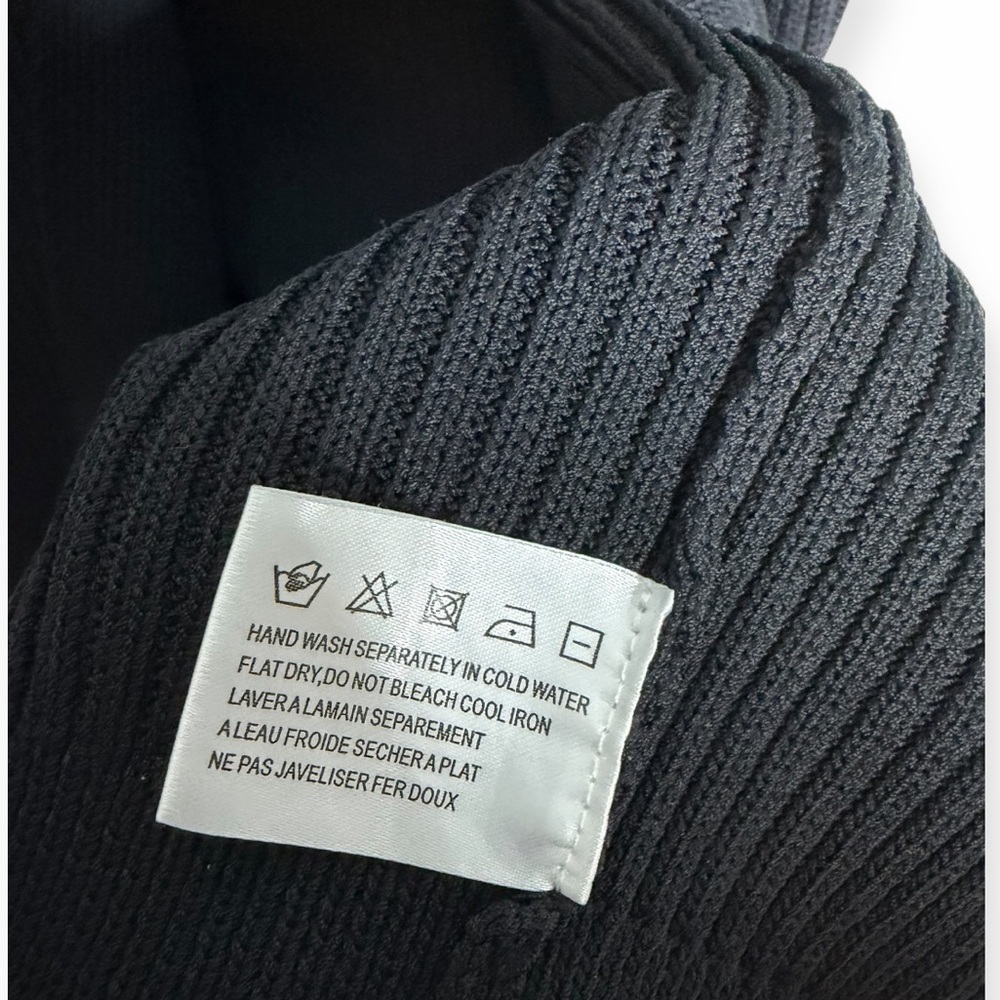 Bailey Designer A Black Women's Cardigan Sweater - Elevated Casual Wear Size XS - Picture 4 of 5